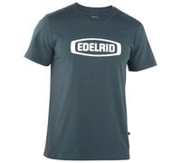 Edelrid - Highball T-Shirt V - T-shirt size M, blue