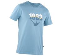Edelrid - Highball T-Shirt V - T-shirt size XS, blue