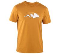 Edelrid Highball V Short Sleeve T-shirt Yellow XS Men