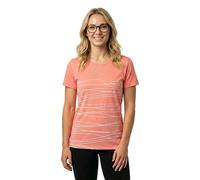 Edelrid Highball V Short Sleeve T-shirt Orange S Woman