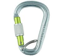 Edelrid Hms Bruce Steel Screw Fg Snap Hook Silver