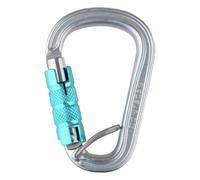 Edelrid HMS Bruce Steel Triple FG Carabiner