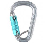 Edelrid Hms Bruce Steel Triple Fg Snap Hook Silver