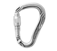 Edelrid Hms Bulletproof Screw Eco Snap Hook Silver