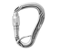 Edelrid HMS Carabiner Bulletproof Screw FG Eco – Grey