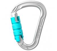 Edelrid HMS Strike Triple Carabiner, Silver One Size