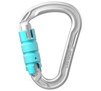 EDELRID HMS Strike Triple Locking Carabiner Silver (006)