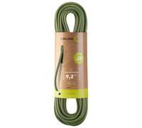 Edelrid - Corde d'escalade - Hummingbird Eco Dry 9,2Mm Night-Citrus - Size 30 m - Green Green 30 m