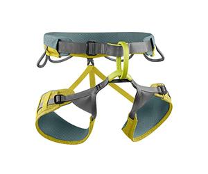 EDELRID Jay III Climbing Harness, Wasabi, Size S, Polyester, Unisex