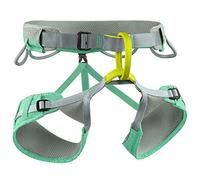 EDELRID Jayne III Women's Climbing Straps, Green, Medium