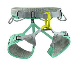 EDELRID Jayne III Women's Climbing Straps, Green, Medium