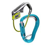 Edelrid Jul 2 Belay Kit Bulletproof Triple Belay Set Blue