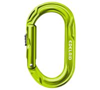 Edelrid - Kiwi Slider - Locking carabiner olive/green
