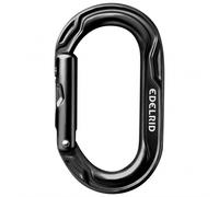 Edelrid - Kiwi - Snapgate carabiner grey/black