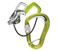 Edelrid - Complete belay kit - Mega Jul Belay Kit Bulletproof Screw II Oasis - Green Green one size