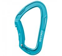 Edelrid - Mission Bent - Snapgate carabiner turquoise
