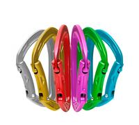 Edelrid Mission Ii Snap Hook Assorted 6 Units