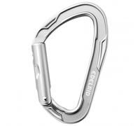 Edelrid - Mission Straight - Snapgate carabiner grey/white