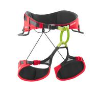 Edelrid - Mountaineering and traditional climbing harness - Helios II Lava for Men - Size M - Red Red M