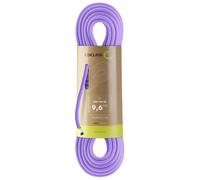 EDELRID Neo 100 3R 9.6 mm Climbing Rope, Lavender, 50 m
