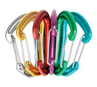 Edelrid - Nineteen G - Snapgate carabiner size 6-Pack, multi