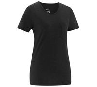 Edelrid Onset Short Sleeve T-shirt Black XL Woman