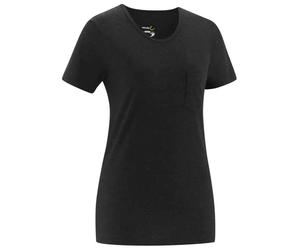 Edelrid Onset Short Sleeve T-shirt Black XL Woman