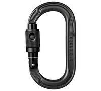 Edelrid Oval Power 2500 Permalock Snap Hook Silver