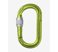 Edelrid - Oval Power 2500 Screw II - Screwgate carabiner olive