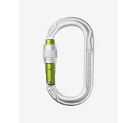Edelrid Oval Power 2500 Screw Carabiner Grey