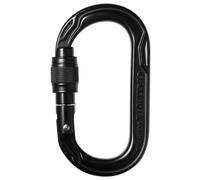 Edelrid Screw Carabiner Oval Power 2500 Black