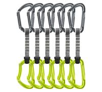 Edelrid - Pure Set Sixpack - Quickdraw size 10 cm, grey