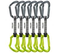 Edelrid - Pure Set Sixpack - Quickdraw size 10 cm, grey