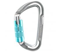 Edelrid - Pure Triple III - Locking carabiner grey