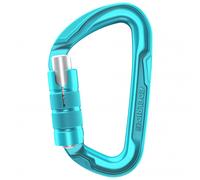Edelrid - Pure Triple III - Locking carabiner turquoise