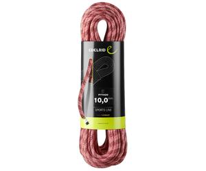 Edelrid - Rope - Python 10,0mm red - Size 80 m - Red Red 80 m