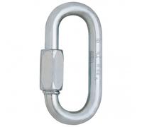 Edelrid - Screwlink 8mm II - Screw gate size One Size, grey