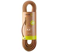 Edelrid - Eagle Lite Protect Eco Dry 9,5 mm - Single rope size 80 m, brown/sand