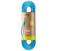 Edelrid - Single rope - Heron Eco Dry 9,8Mm Icemint - Size 70 m - Blue Blue 70 m