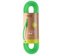 Edelrid - Siskin Eco Dry 8,6 - Single rope size 70 m, green