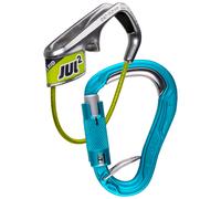 Edelrid - Skier insurer - Jul 2 Belay Kit Bulletproof Triple Icemint in Aluminium - Green Green one size