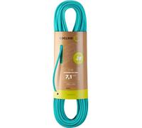 Edelrid Skimmer Eco Dry 7.1 Mm Rope Green 50 m