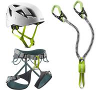 EDELRID Skye Kit - Mixte - White / Green - size L/XL- model 2026 L/XL