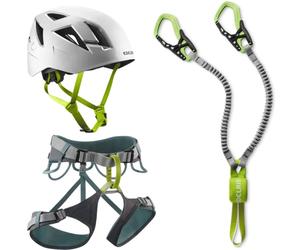 EDELRID Skye Kit - Mixte - White / Green - size S/M- model 2026 S/M