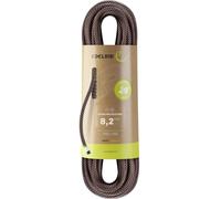 Edelrid Starling Eco Dry 8.2 Mm Rope Brown 50 m