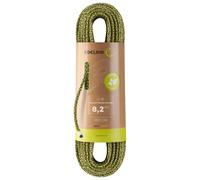 Edelrid Starling Protect Eco Dry 8.2 Mm Rope Green 70 m
