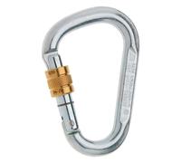 Edelrid Steel Hms Screw Snap Hook Grey