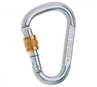 Edelrid Steel HMS Screw - Carabiner Silver One Size