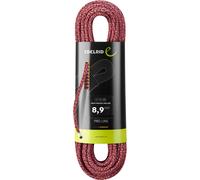 Edelrid - Climbing Ropes - Swift Protect Pro Dry 8.9mm Night- Fire - Red Red 80 m