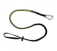 Edelrid Tool Safety Leash Elastic Straps For Ice Axes Black 1 m